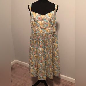 Antonio Melani Pleated Dress